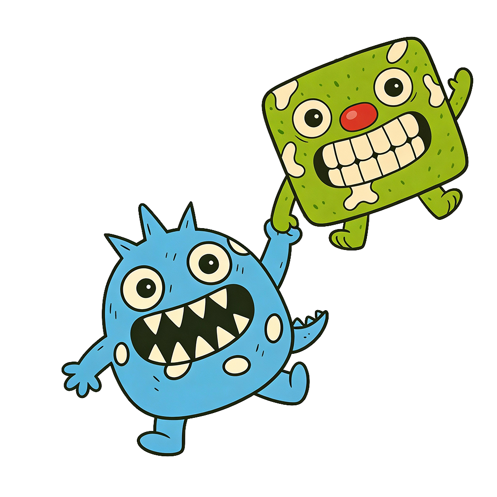 Mascot green Mascot green