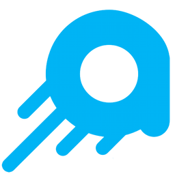 Elemento decorativo azul Elemento decorativo azul