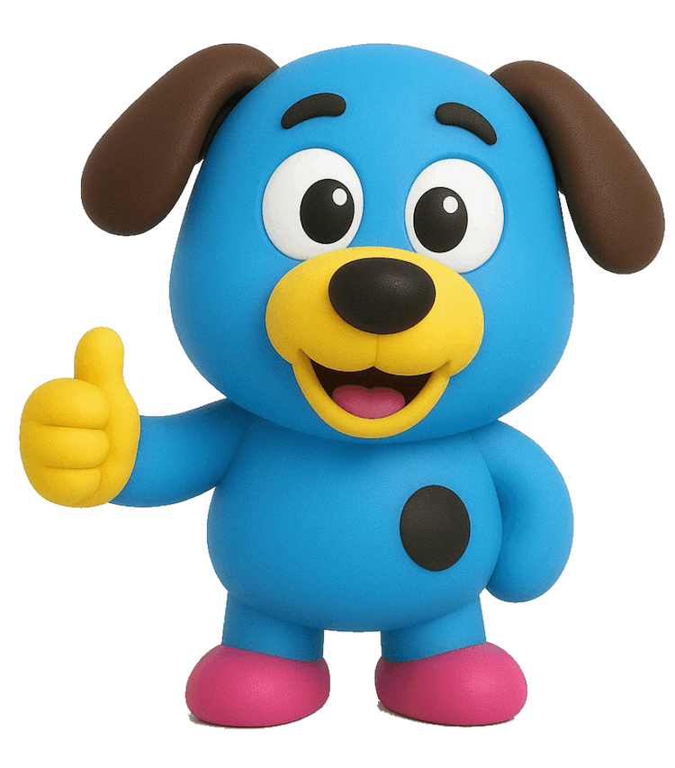 Mascote Dog do Altitude Park Mascote Dog - Altitude Park