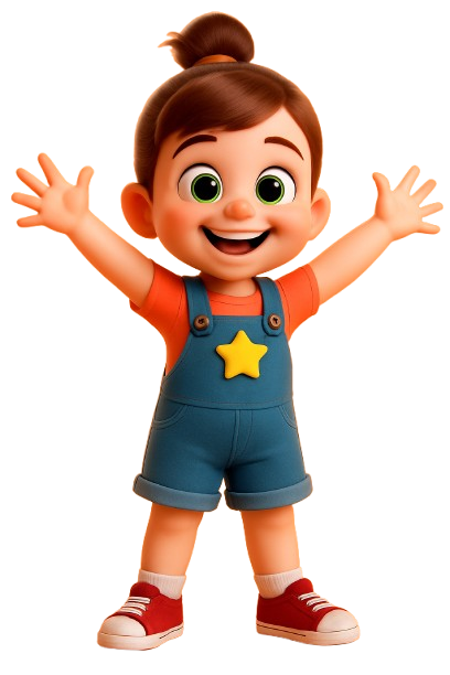 Mascote Luna do Altitude Park Mascote Luna - Altitude Park