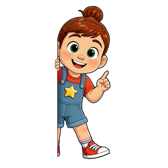 Mascote Luna Mascote Luna