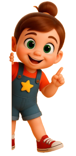 Mascote Luna Mascote Luna