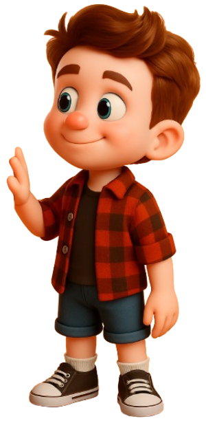 Mascote Luna Mascote Luna