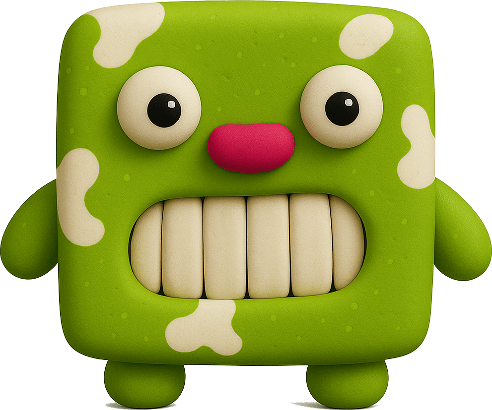 Mascot green Mascot green